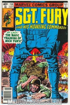 Sgt. Fury & His Howling Commandos #158