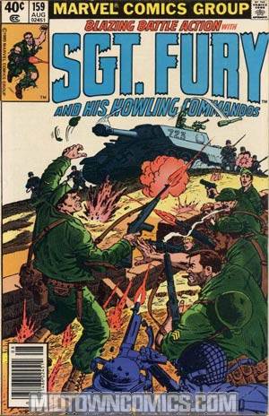 Sgt. Fury & His Howling Commandos #159