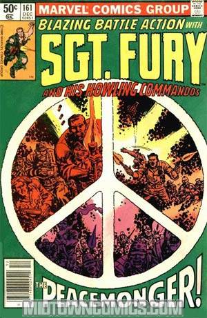 Sgt. Fury & His Howling Commandos #161