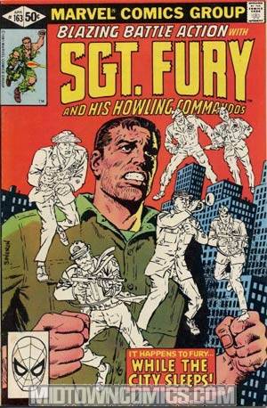 Sgt. Fury & His Howling Commandos #163