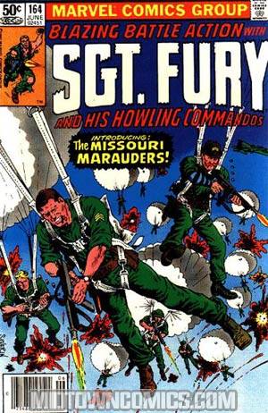 Sgt. Fury & His Howling Commandos #164