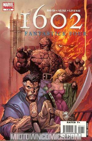 Marvel 1602 Fantastick Four #1