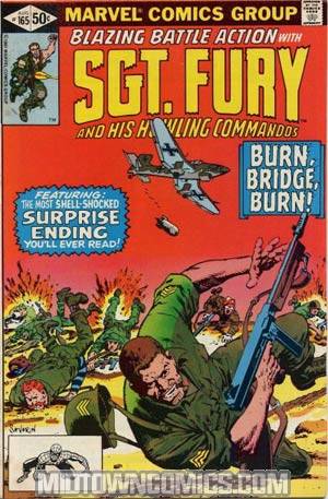 Sgt. Fury & His Howling Commandos #165