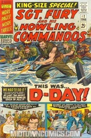 Sgt. Fury & His Howling Commandos Special #2