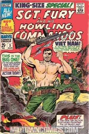Sgt. Fury & His Howling Commandos Special #3