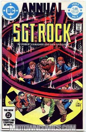 Sgt Rock Annual #3