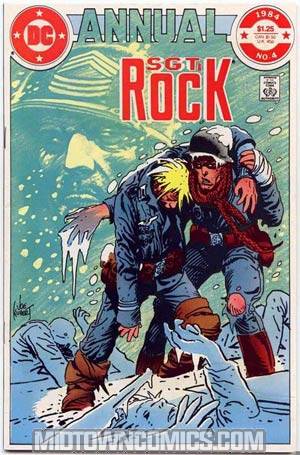 Sgt Rock Annual #4