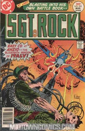 Sgt Rock #302