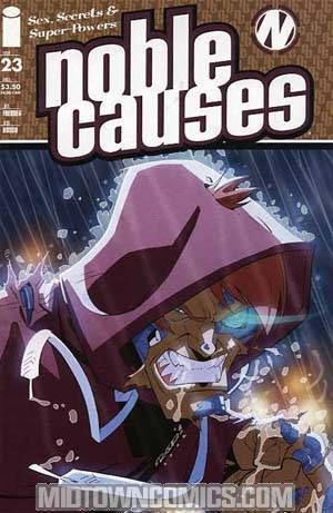 Noble Causes Vol 2 #23 (Ongoing Series)