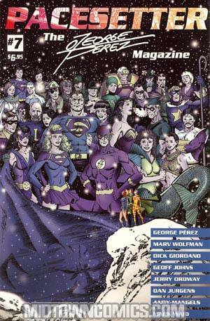 Pacesetter The George Perez Magazine #7