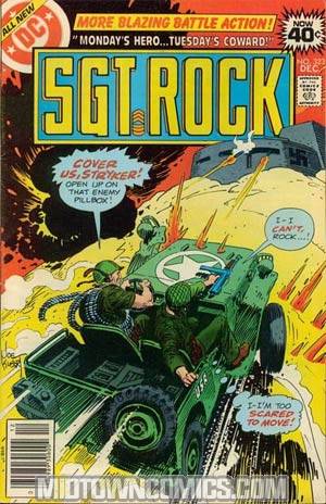 Sgt Rock #323