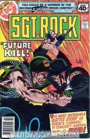 Sgt Rock #325