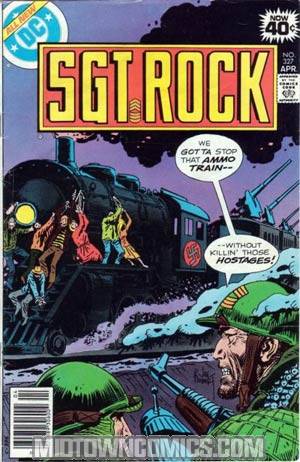 Sgt Rock #327