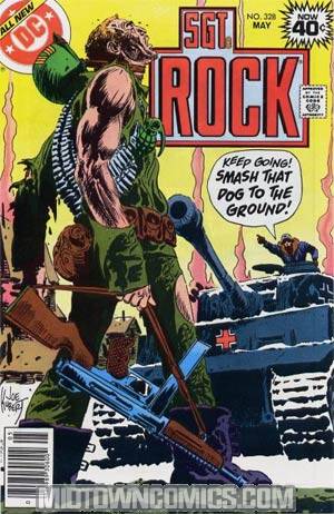 Sgt Rock #328