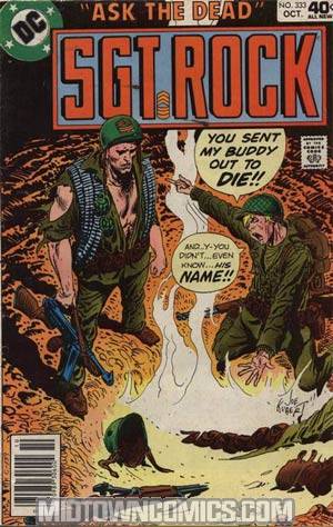 Sgt Rock #333