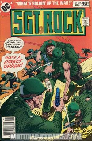 Sgt Rock #334