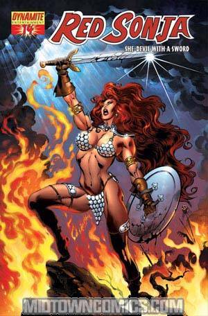 Red Sonja Vol 4 #14 Cover C Claudio Castellini