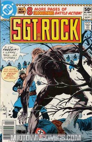Sgt Rock #344