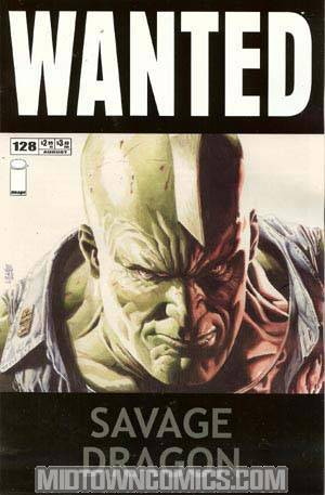 Savage Dragon Vol 2 #128 JG Jones Cvr