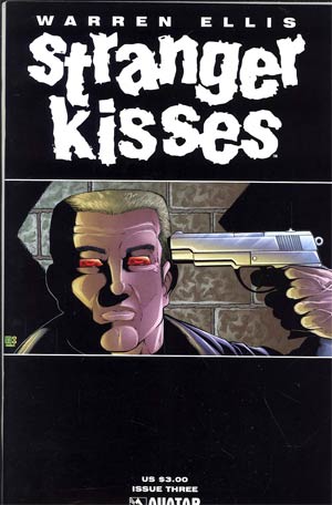 Warren Ellis Stranger Kisses #3