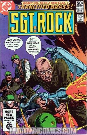 Sgt Rock #353