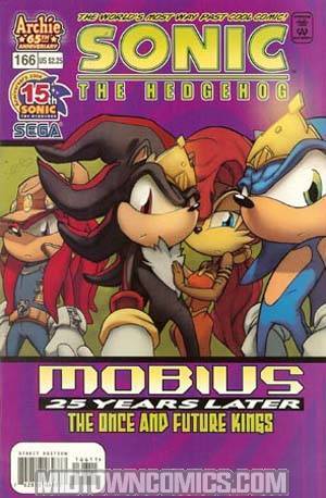 Sonic The Hedgehog Vol 2 #166