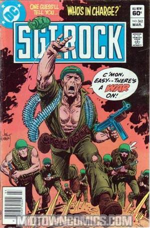 Sgt Rock #362