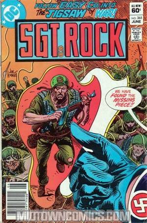 Sgt Rock #365