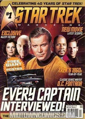 Star Trek Magazine #1