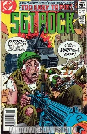 Sgt Rock #369