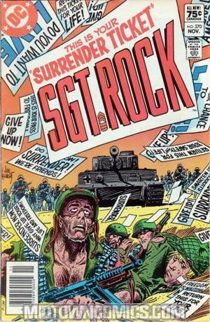 Sgt Rock #370