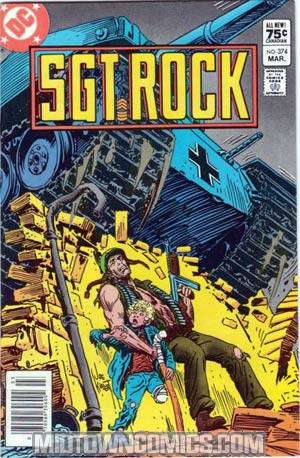 Sgt Rock #374