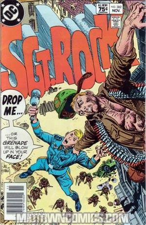 Sgt Rock #382