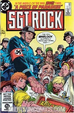 Sgt Rock #383