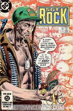 Sgt Rock #389