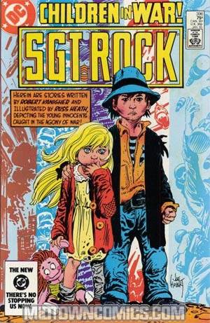 Sgt Rock #396