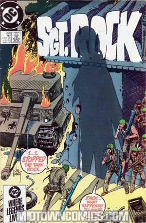 Sgt Rock #398