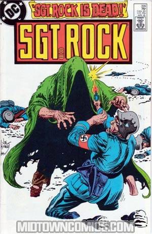 Sgt Rock #399