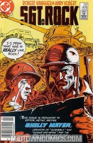 Sgt Rock #408