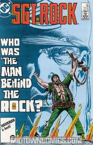 Sgt Rock #411