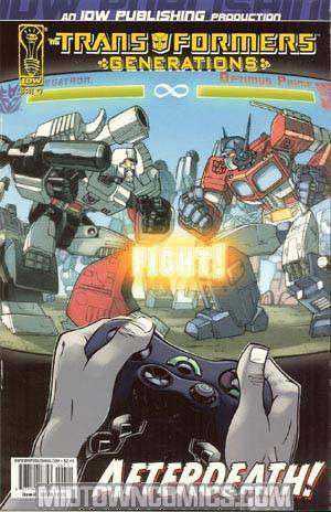 Transformers Generations #7 Reg Cvr