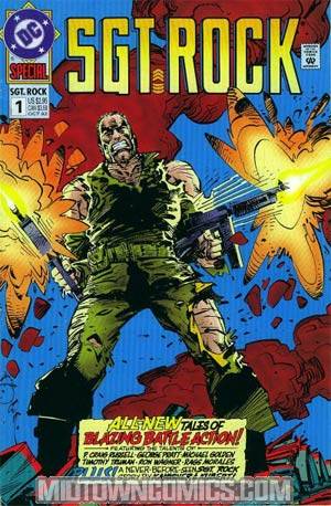 Sgt Rock Special Vol 2 #1