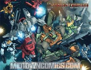 Transformers Stormbringer #3 Cover B