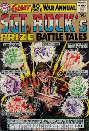 Sgt Rocks Prize Battle Tales #1