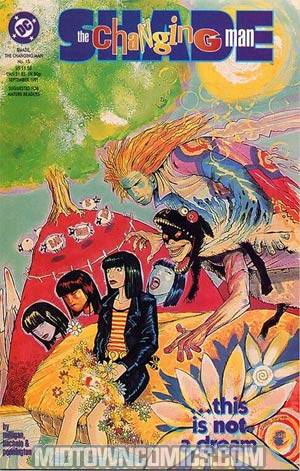 Shade The Changing Man Vol 2 #15