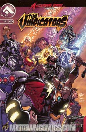 Vindicators #0