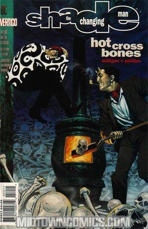 Shade The Changing Man Vol 2 #52