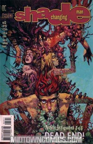 Shade The Changing Man Vol 2 #63