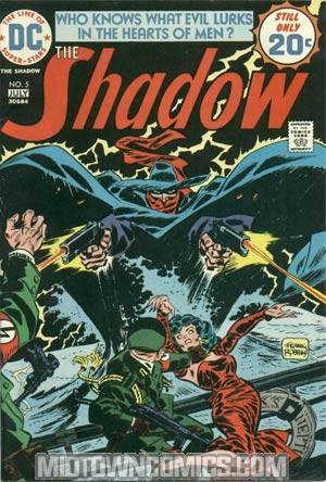 Shadow Vol 2 #5