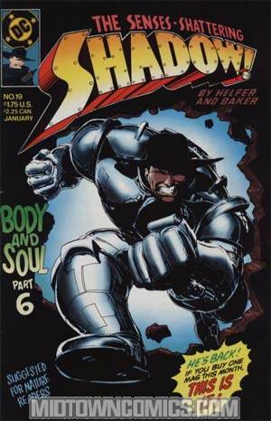 Shadow Vol 4 #19